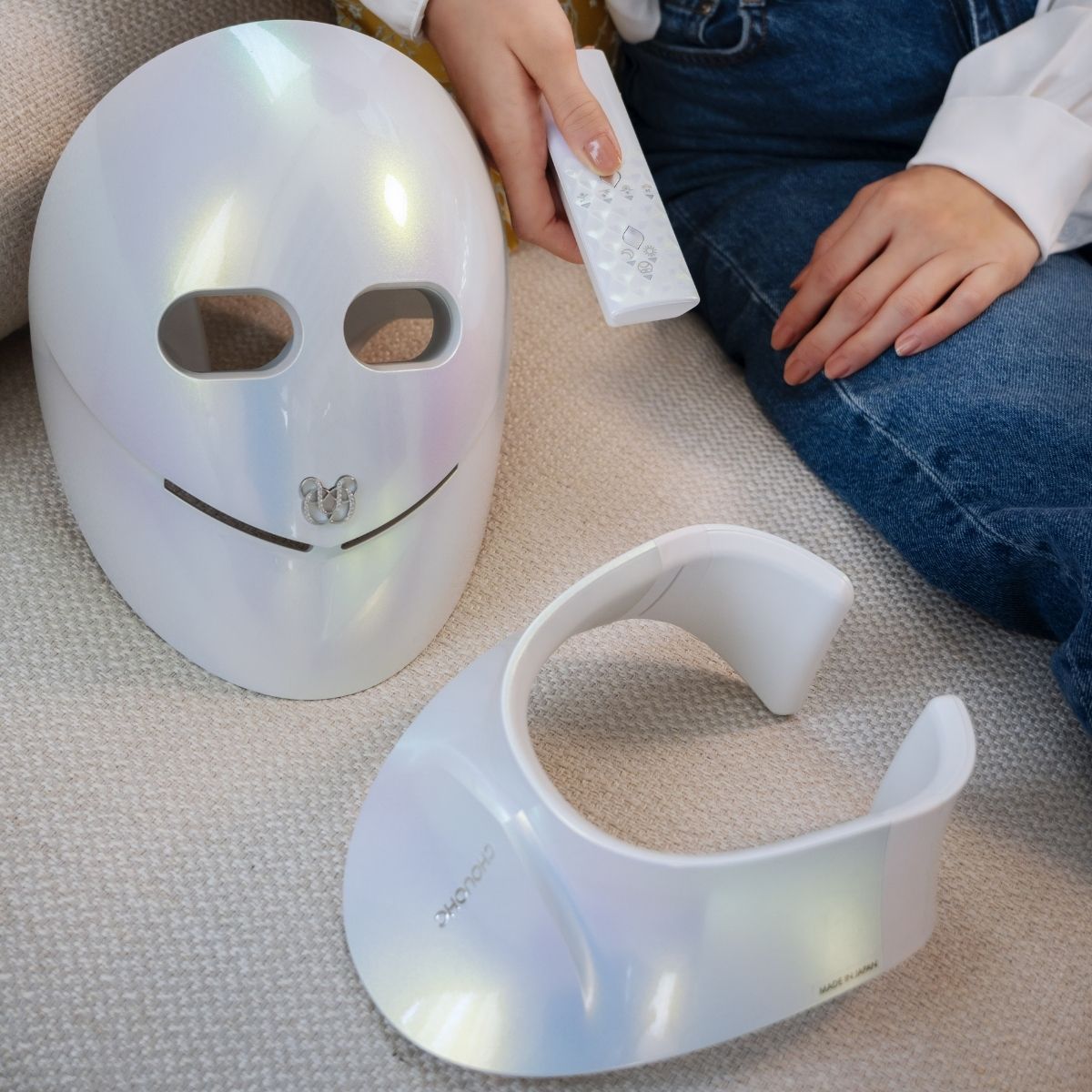 S.Q.F CD16枚セット MASCHERA Illumina Chouohc Radiance LED Mask